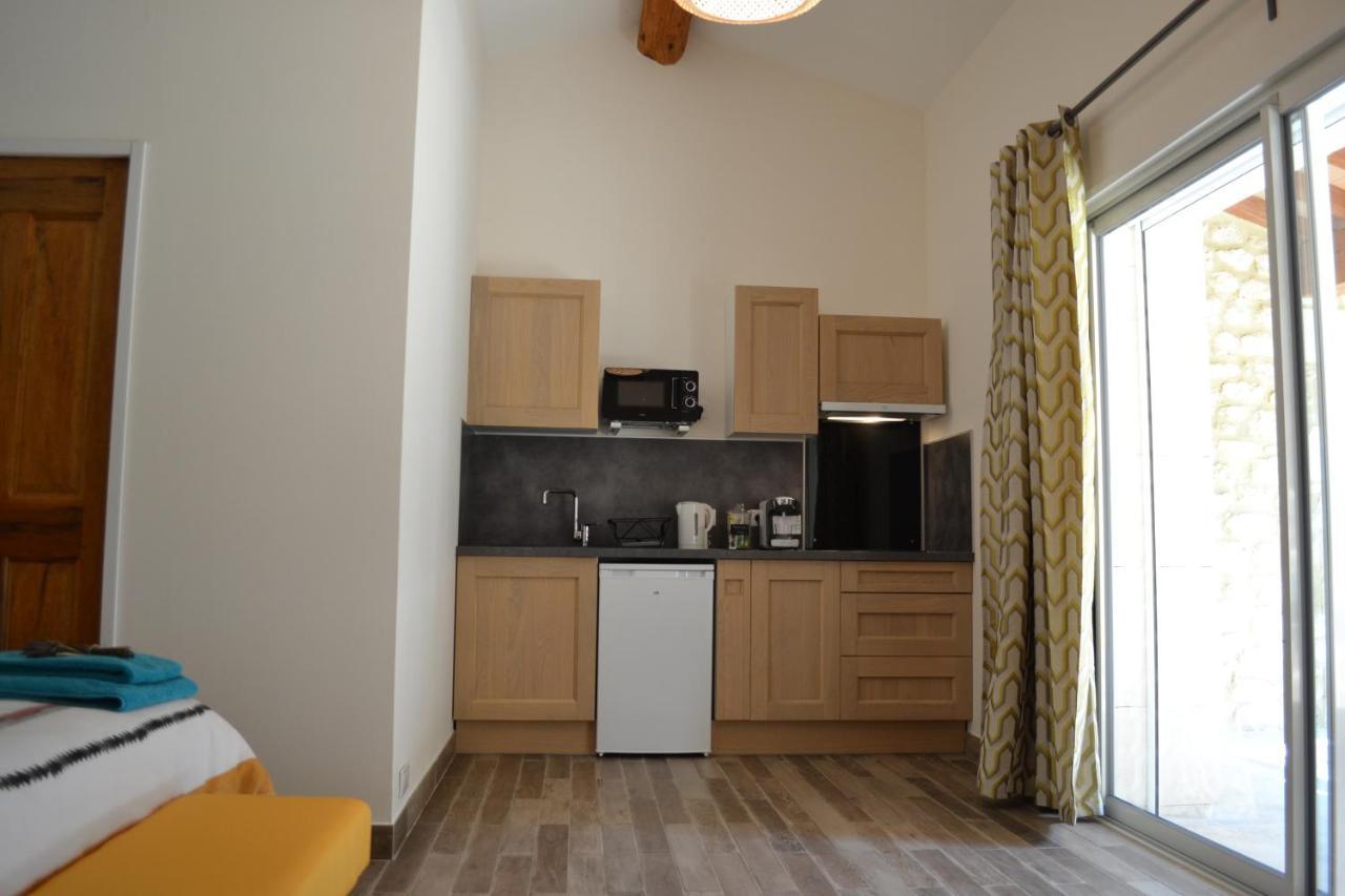 Saint-Restitut La Romagnolette B&B 외부 사진