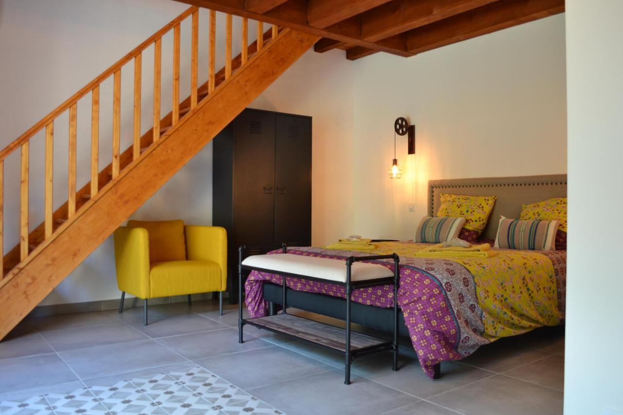 Saint-Restitut La Romagnolette B&B 외부 사진