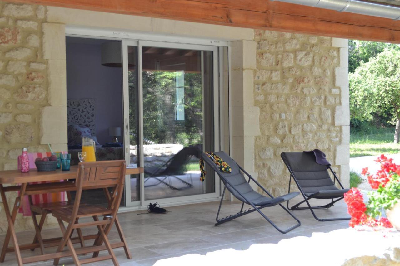 Saint-Restitut La Romagnolette B&B 외부 사진